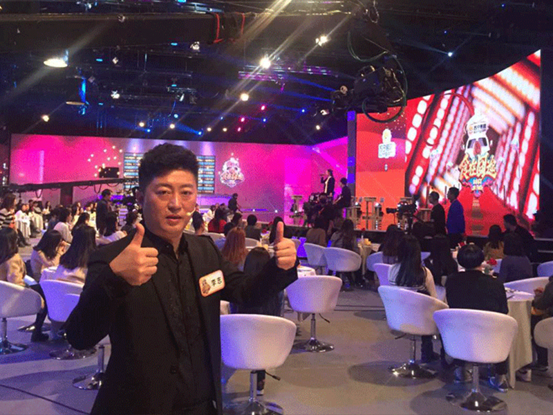 浙江衛(wèi)視《食在囧途》錄制現(xiàn)場，市級非遺傳承人李志